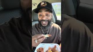 Hidden gem 💎 with crispy chicken wings wit good Mambo Sauce shortvideo dc review food fy fyp [upl. by Cary]