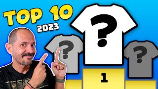 🥇 TOP 10 de las MEJORES CAMISETAS del 202324 😍 [upl. by Aihsar812]