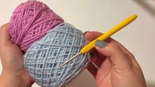 ¡Pan Comido No creeras que FÁCIL de recordar y SIMPLE de tejer es este PATRÓN DE CROCHET [upl. by Ahsinit743]