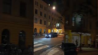 Uppsala Bangårdsgatan  Dragarbrunnsgatan slottet tågstationen [upl. by Otrebor]