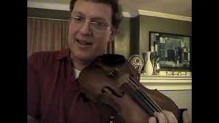 Violin Lesson Problems with Fourth Finger [upl. by Meedan]