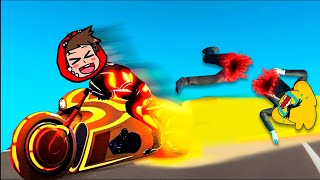 DESTRUYENDO YOUTUBERS EN GTA 5 🤣 GTA 5 MOTOS VS LOS COMPAS 5 [upl. by Curcio]