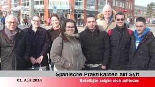 SYLT1 TV  NEWS  Nachrichten v 01042014 [upl. by Shulem]