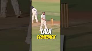 Mohammad Shami COMEBACK After 359 Days 😱 LALA COMEBACK in Ranji Trophy shorts [upl. by Nygem]