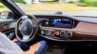 Mercedes S 500 Intelligent Drive Autonomous Driving Car [upl. by Colyer]