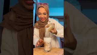 ايس كوفي الشغل🥰😍 food moroccanfood dessert اكسبلور [upl. by Ibbob228]