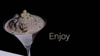 Blender RecipeChocolate liqueur Mixed Drink Recipes by Counter Intelligence [upl. by Norym]