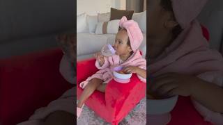 Babies deserve Spa Days too ThePrincessZarah 💕🧖🏿‍♀️ spaday toddlerlife momhacks [upl. by Willy]