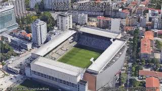 Estádio do Bessa Século XXI Conheça o estádio de futebol do Boavista Futebol Clube de Portugal [upl. by Brynne]