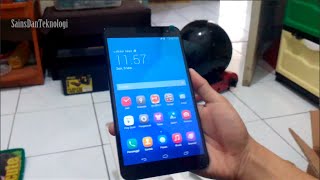 Tablet Murah 4G LTE Huawei Media Pad X1  Unboxing [upl. by Yelime943]