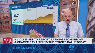 Walmarts price rollback is the catalyst for its stock climb says Jim Cramer [upl. by Sutton752]