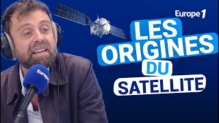 Les origines du satellite de David CastelloLopes [upl. by Ecinrev994]