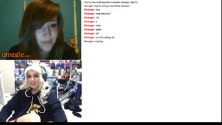 NEW FOOTAGE SSSNIPERWOLF EXPOSES A MINOR ON OMEGLE BLURRED OBVIOUSLY [upl. by Maier]