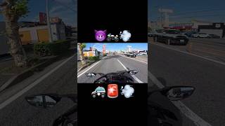 😈🏍️💨🚓🚨💨 NinjaH2 amp Cop automobile kawasaki kawasakininja bike ninjah2 ninjah2r troolface [upl. by Aurelea798]