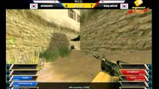 WCG Korea 2010 NFCS Semi Final sizteam vs esqwind 2set 카스 4강 sizteam vs esqwind 2set [upl. by Erminna336]