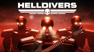 Automaton Hell March  A Helldivers Metal Cover [upl. by Hoopes]