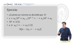 Matemática Discreta  Criterios de divisibilidad  Jesús Soto [upl. by Norvin95]