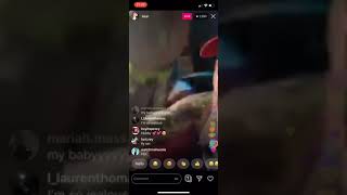 blackbear  dead 2 me  live on ig [upl. by Mitchel]