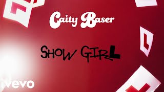 Caity Baser  Caity Baser  Showgirl Visualiser [upl. by Ayram]