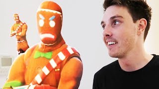 Surprising LazarBeam With A LIFE SIZE GINGY [upl. by Haidabez]