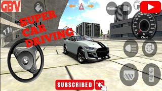 Super Car Game Driving ll Indian Car Game Simulator 3D game car gaming [upl. by Vedette]