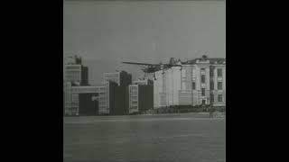 Fieseler Storch landing in Dzerzhinsky Square in Kharkov in 1941 [upl. by Krenn]