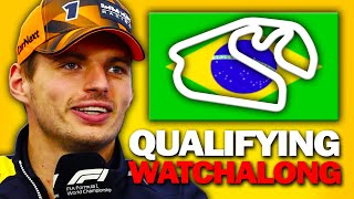 F1 2024 Brazilian Qualifying WATCHALONG  The Undercut [upl. by Ardekahs]