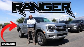 NEW Ford Ranger The New Tacoma Is Trash Buy This [upl. by Aikemaj]