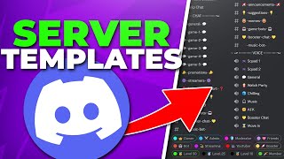 10 Best Discord Server Templates Aesthetic Gaming Community [upl. by Pember]