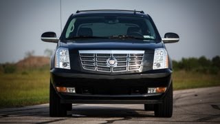 Cadillac Escalade EXT with HPE575 Supercharged Upgrade [upl. by Jahdol]