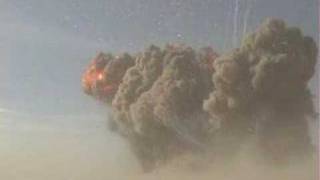 Explosions 100 ton test detonation [upl. by Ritz]