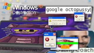 Windows XP Destruction  Vinesauce Parody [upl. by Eyeleen]