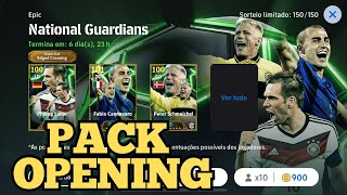 CANNAVARO 106 CHEGOU NO PACK OPENING DA SORTE NO EFOOTBALL 25 MOBILE [upl. by Gould]