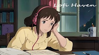 Lofi soundtrack for studying relaxing and chilling out [upl. by Iaht437]