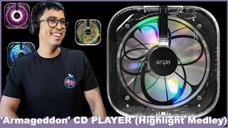 REACCIONANDO A aespa 에스파 Armageddon CD PLAYER Highlight Medley [upl. by Robbie901]