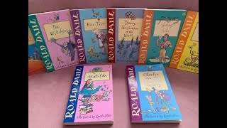 Roald Dahl 10 book collection Read aloud and audiobook shorts [upl. by Meriel794]