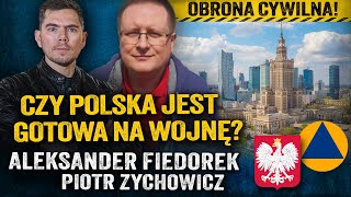 Jak się przygotować Schrony ewakuacja zapasy walka z sabotażem— Aleksander Fiedorek i Zychowicz [upl. by Panaggio]