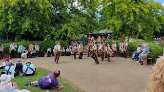 Vale of Evesham National Morris Weekend  Domesday Morris [upl. by Epstein]