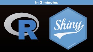 R Shiny Apps in 2 Minutes [upl. by Aelsel346]