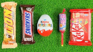 🍭 LOLLIPOP CANDY Satisfying video Asmr lollipops candy and chocolate gummy candy unboxing video 5 [upl. by Nosbig]