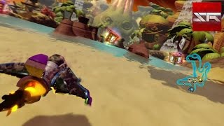 Online Race with Splat amp Sea Shadow  Tropic Plunder  Skylanders SuperChargers GER [upl. by Roosevelt]