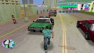 GTA VICE CITY GAME PLAY [upl. by Llednar833]