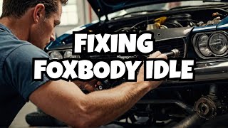 Foxbody throttle surging solutions [upl. by Enitsugua791]