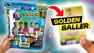 NEW STARTER PACK  Panini ADRENALYN XL Premier League 202324  Guaranteed Golden Baller [upl. by Etterrag674]