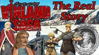 The History Behind Vinland Saga  Character Comparisons  The Real Story [upl. by Adur499]