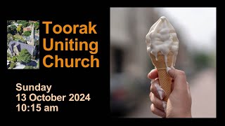 Toorak Uniting Church  Worship Service  13 October 2024 [upl. by Theda]