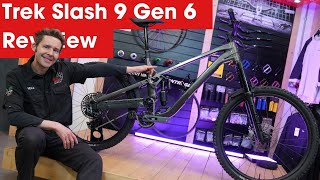 2024 Trek Slash 9 Bike Review [upl. by Gurney]