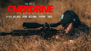 HiRez  Overdrive Tech N9ne KRNA Joell Ortiz Twista Bizzy Bone AFRO Music Video [upl. by Haras]