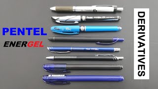 Pentel Energel Derivatives  s19 [upl. by Artema933]