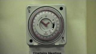 Setting a pin time clock [upl. by Asertal420]